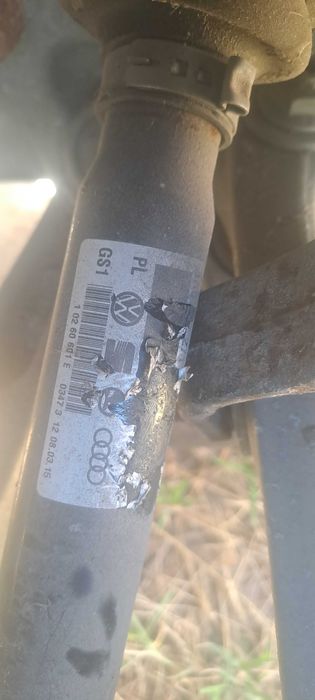 Полуоски от Audi Q5 2.0 TFSI 220к.с 2014г.