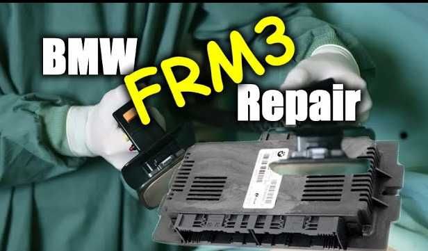 Reparatie FRM3 Modul Lumini Calculator BMW 24/7 Cu Deplasare
