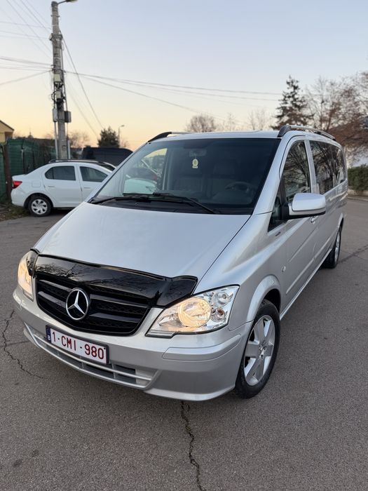 Mercedes Vito * Extralung * Euro 5 * Manual * 9 Locuri *
