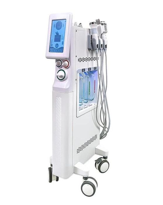 Професионален апарат за водно дермабразио 6 в 1 , Хидродермабразио