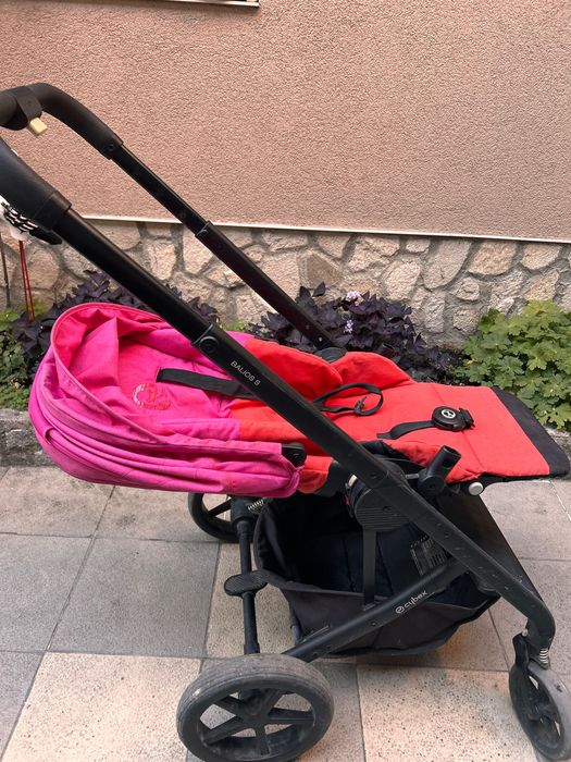 Детска количка Cybex Balios S – кош за новородено + седалка