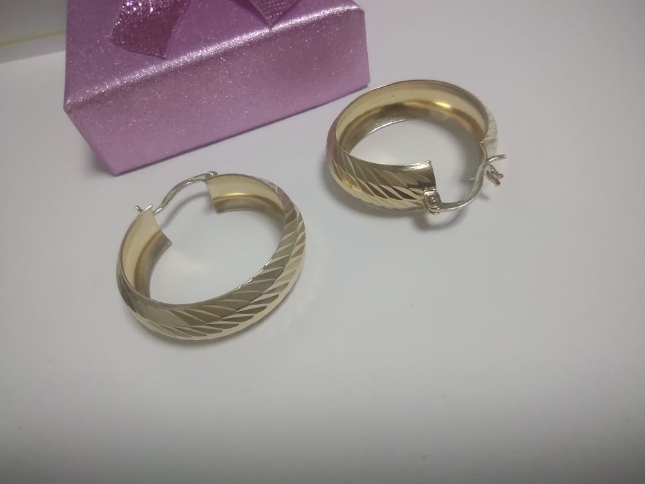 Cercei aur 14k (efn)
