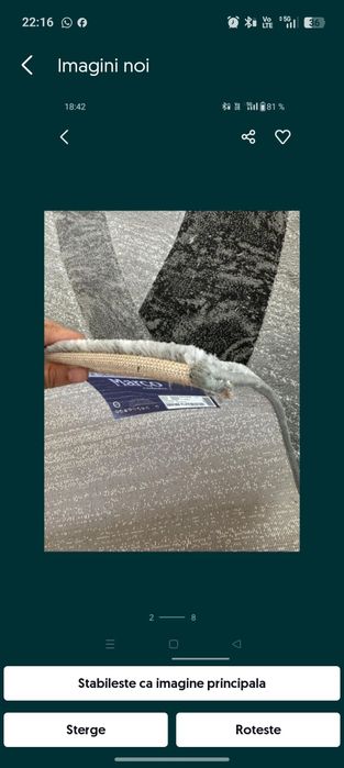 Covor 300 cm pe 200 premium