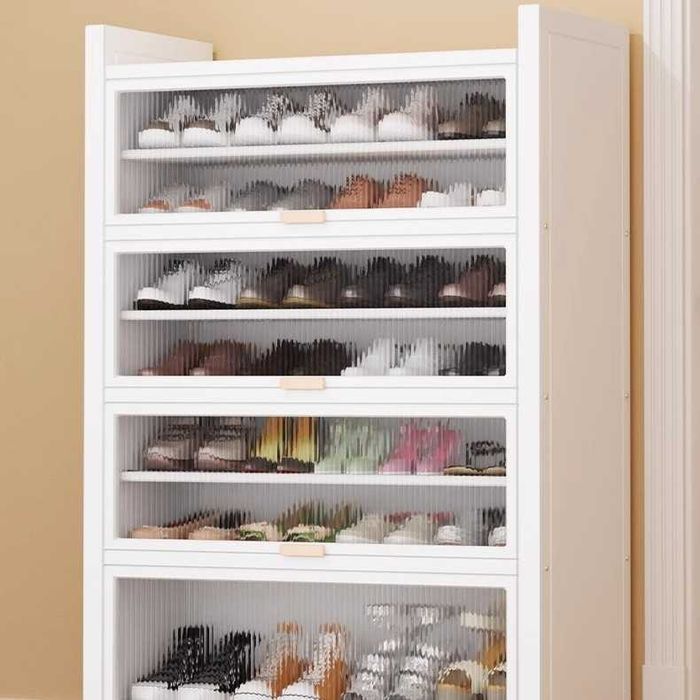 oyoq kiyim uchun javon / shkaf / kop qavatli