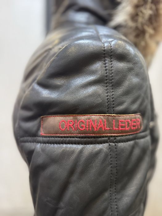 Продам кожаную куртку