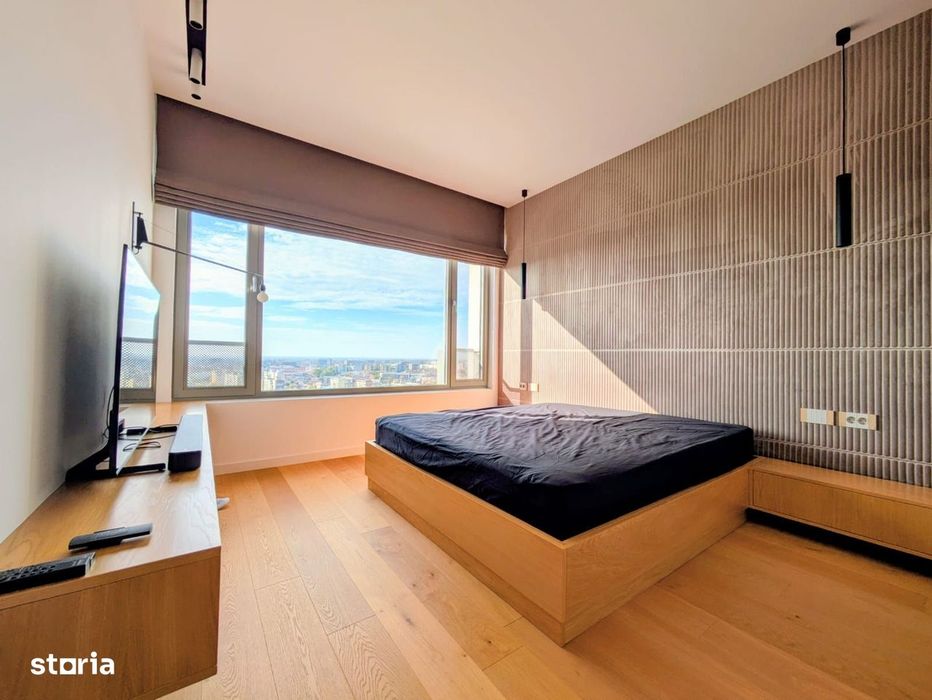 Penthouse - Zona centrala - 2 locuri de parcare - Boxa
