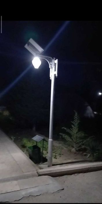 quyosh panelli kocha chiroqlari
