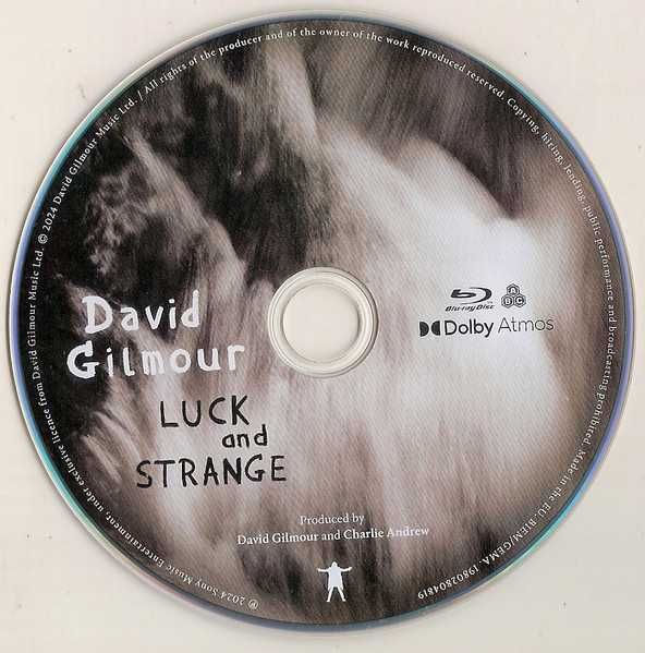 David Gilmour - Luck and Strange 2024 [Bluray Audio]