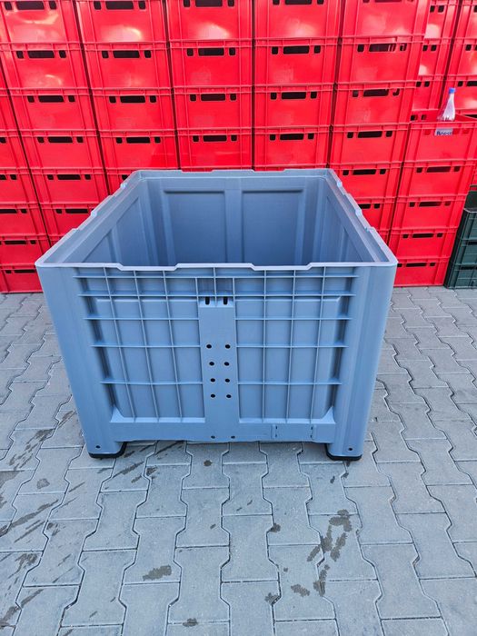 Boxpalet plastic/680litri/TRANSPORT GRATUIT 770 RON