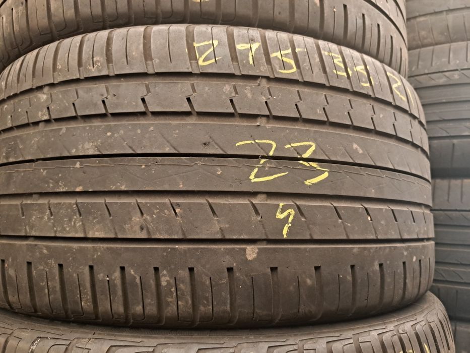 2 anvelope 295/35 R21 Continental dot 2023