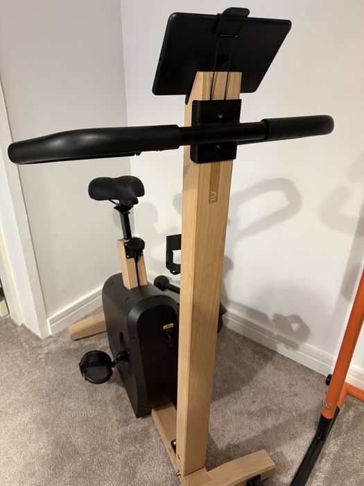 Bicicleta fitness lemn Domyos Woodbike