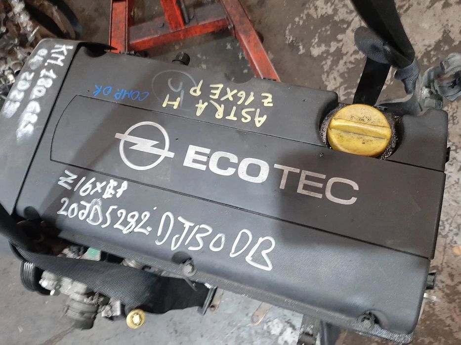 motor 1.6 b z16xep opel meriva astra h euro 4 dupa 2004