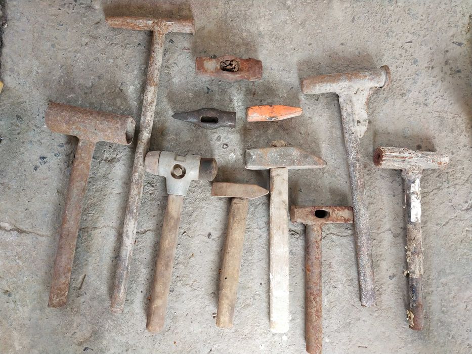 Молотки   разные