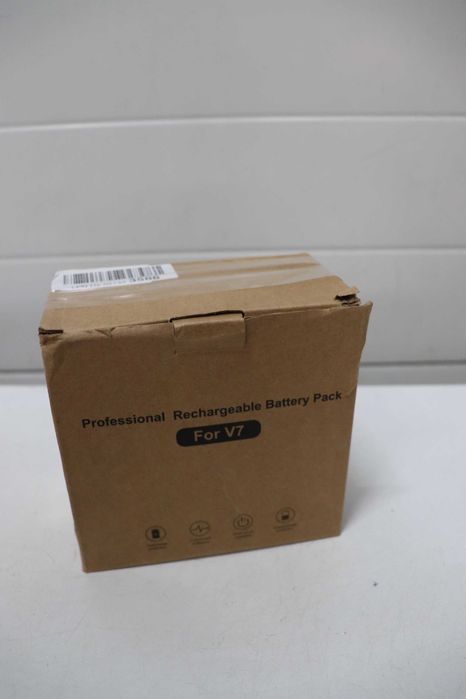 Батерия V7 за прахосмукачка Dyson (само батерия), 5000 mAh, 21.6 V
