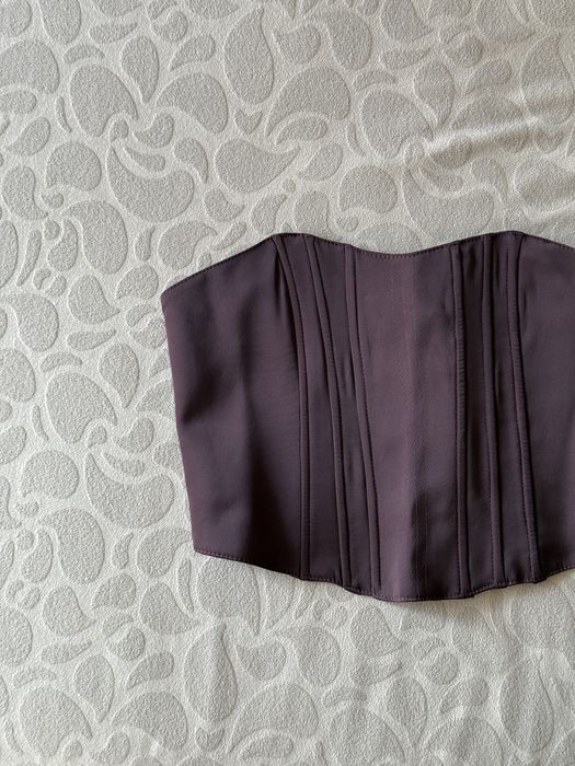 Топ в стил корсет