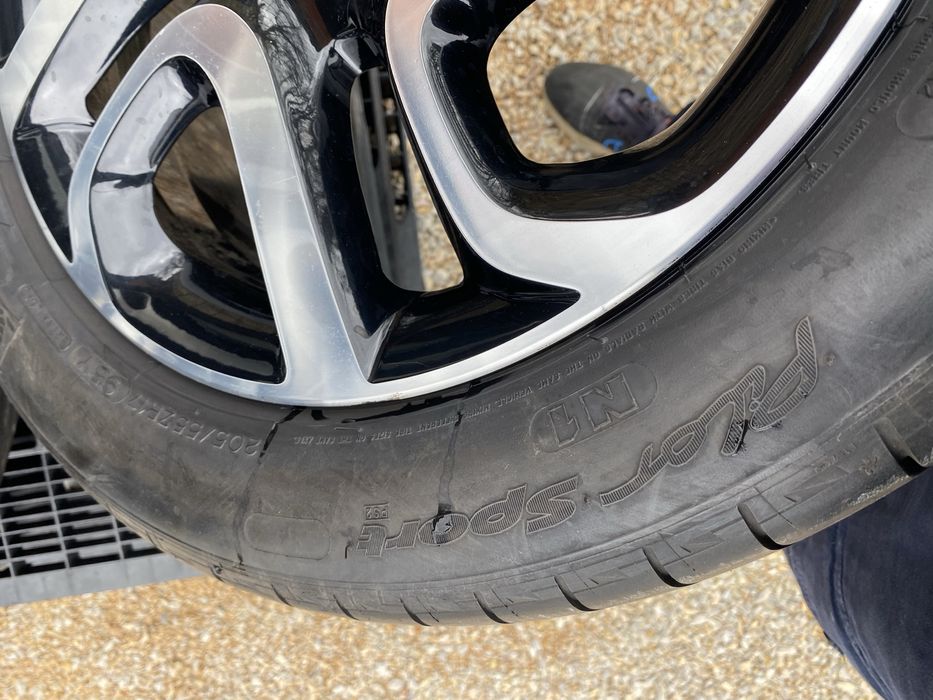 205/55/17 Мишелин Летни