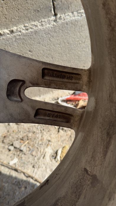 Джанти с нови зимни гуми за мерцедес ес класа 5х112 18 Mercedes 5x112