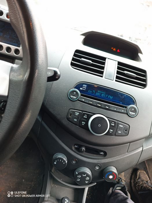 Chevrolet Spark на части