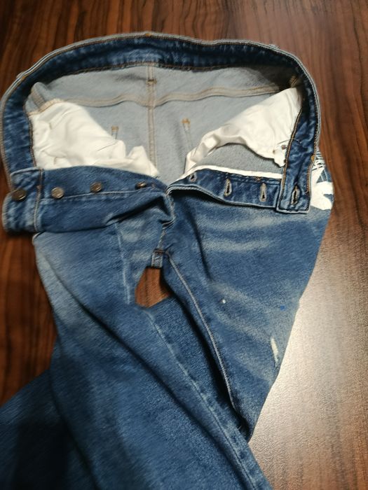 Дънки мъжки еластични