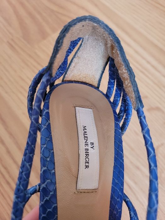 Sandale din piele by Malene Birger