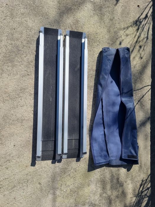 Rampe aluminiu telescopice carut handicap