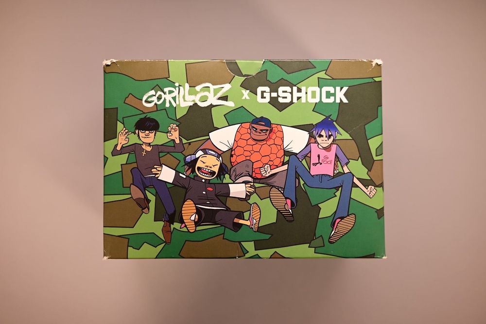 G-Shock and Gorillaz collab GA-2000