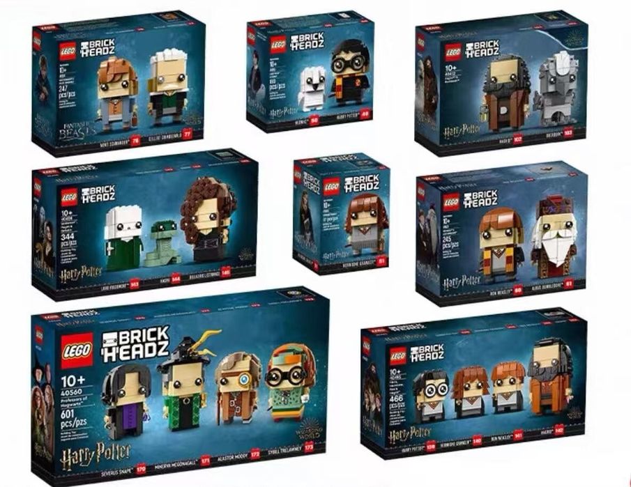 Colectie Lego Brickheadz - noi sigilate