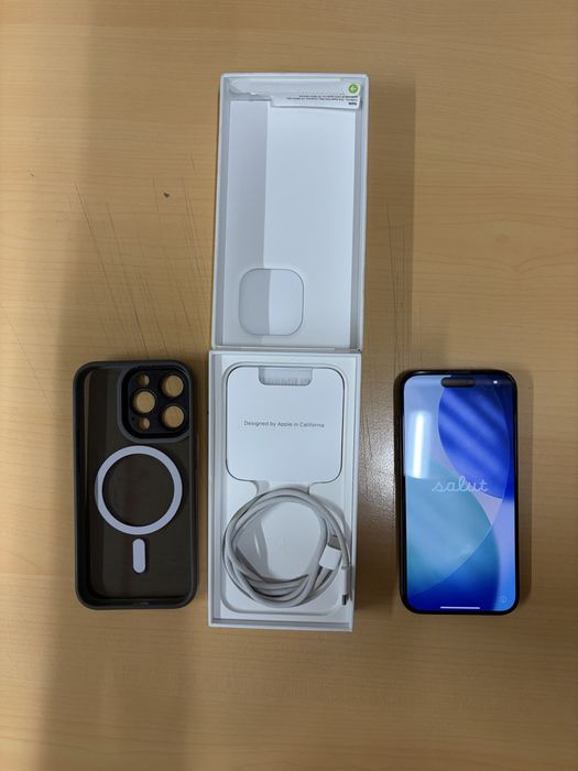 Iphone 15 Pro 1 Tb Blue Titanium