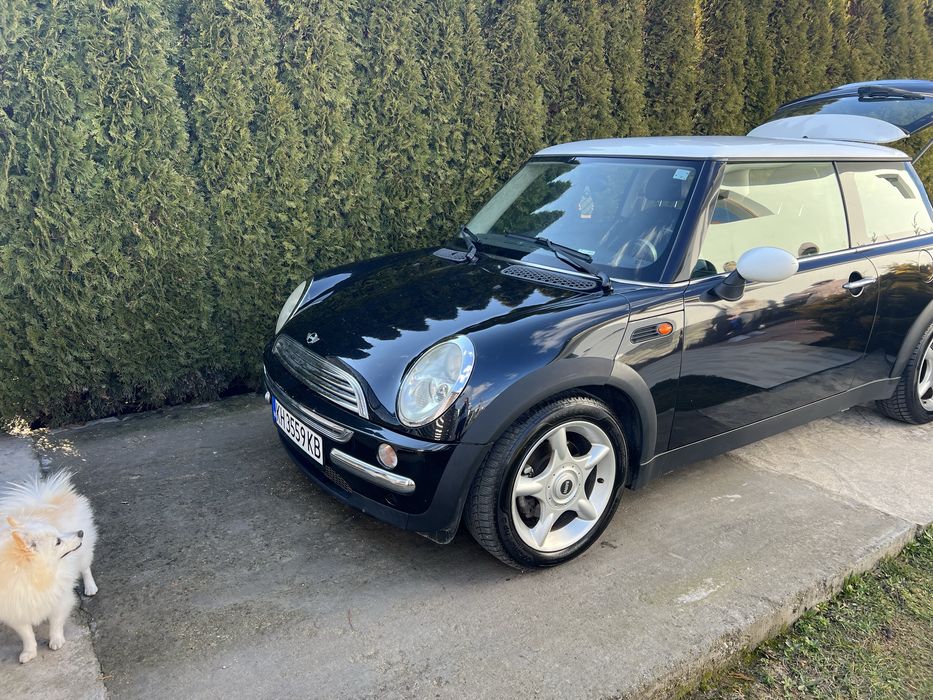 Mini Cooper 1.6i Benzin 2002