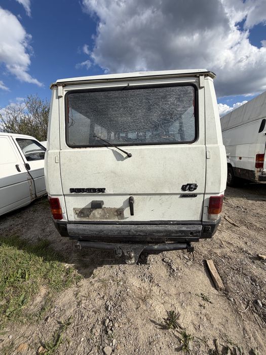Бус Пежо Ж5 1.9 69кс  1989г на части