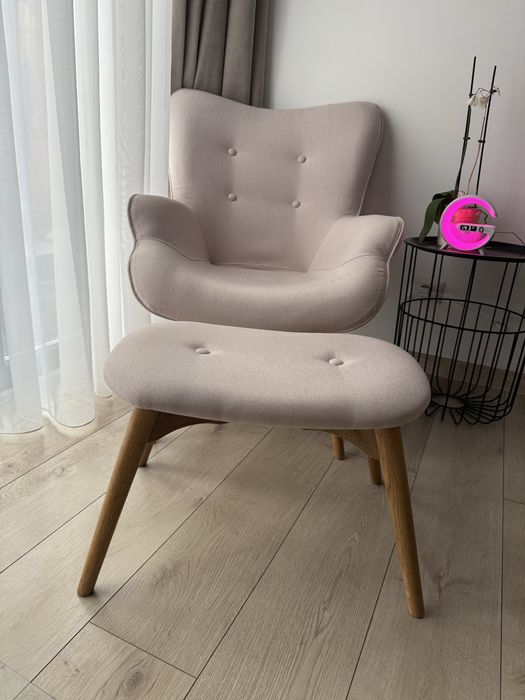 Fotoliu cu taburet skalborg jysk