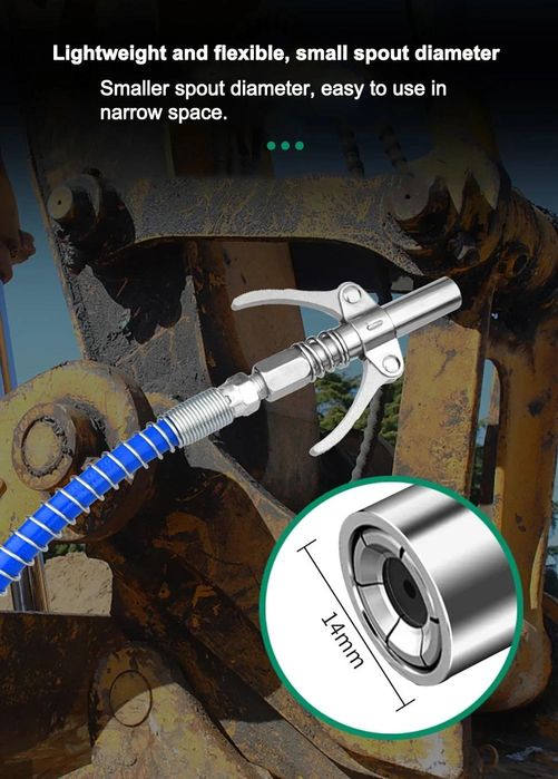 накрайник за гресиране самозаключващ , двойна щипка vertex 73211