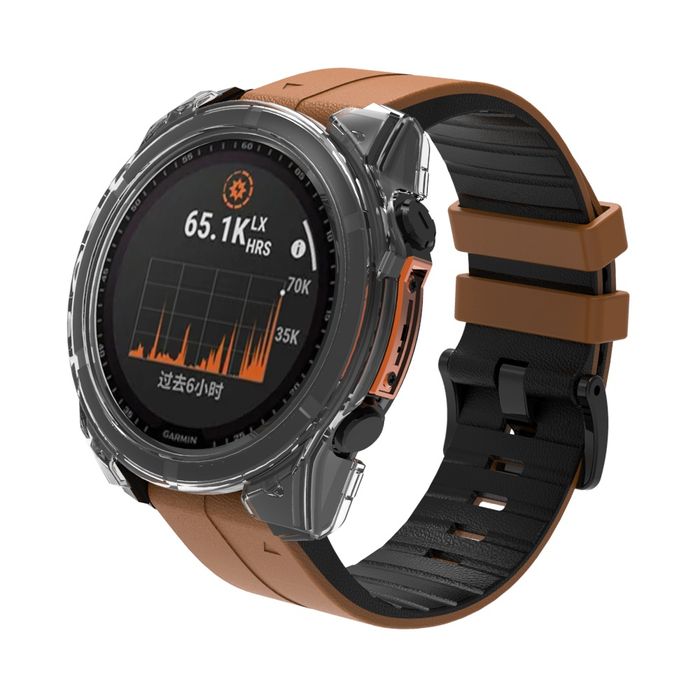 Garmin Fenix 8 Amoled 51mm. / Твърд удароустойчив кейс с протектор
