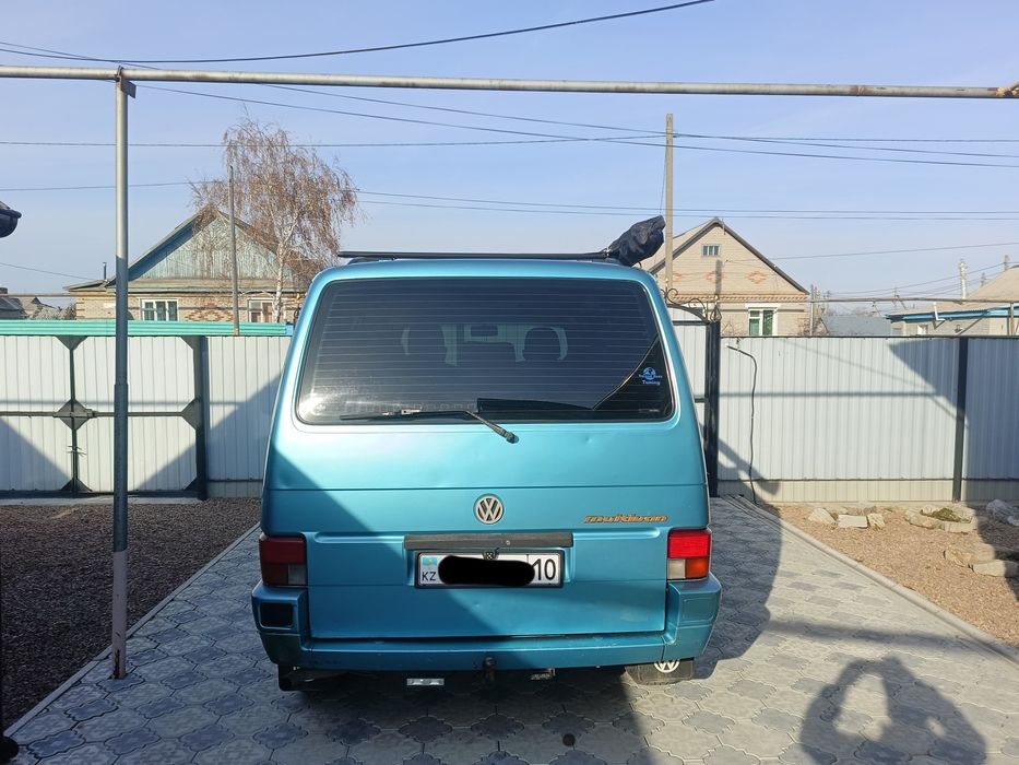 Фольксваген евровэн