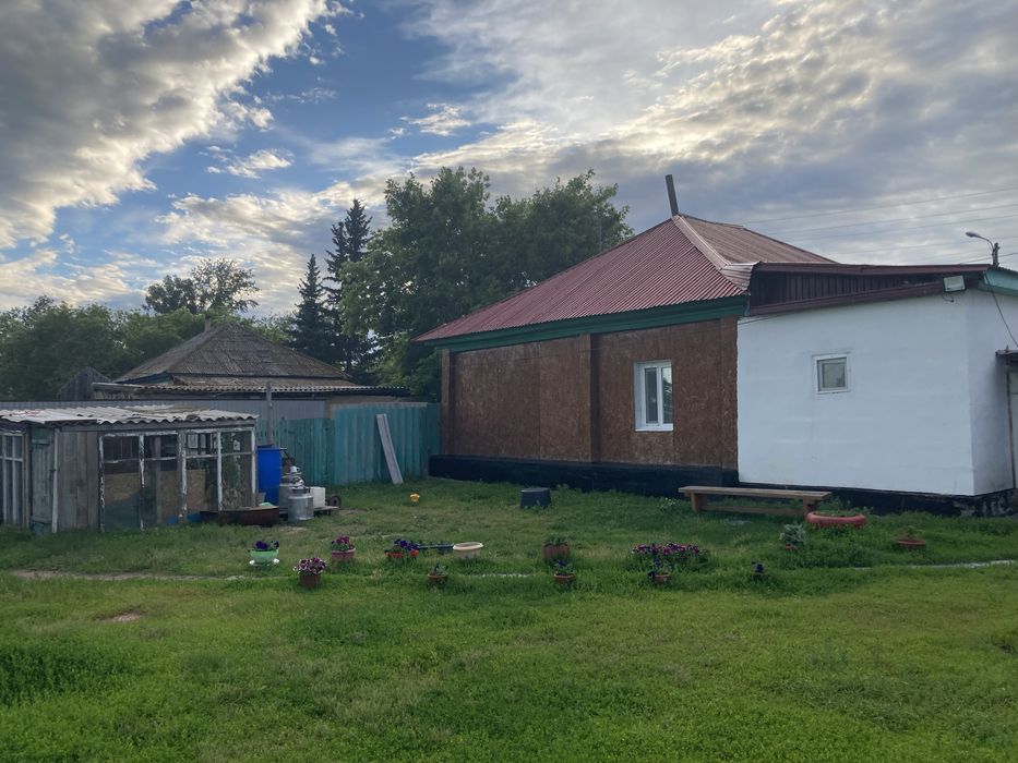 Продам дом п.Конысбай