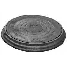 Люк Чугунный Полимерный для Колодцев