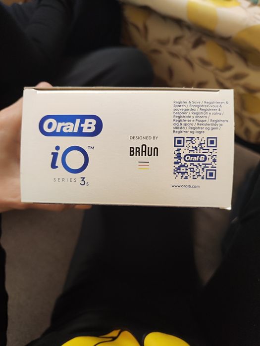 Електрически четки за зъби Oral-B iO Series 3s