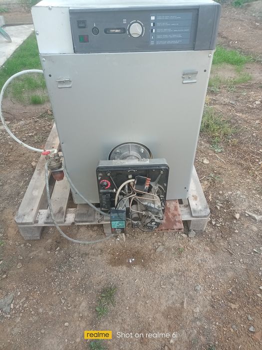 Котел отопления на жидком топливе Elko 85 kw.