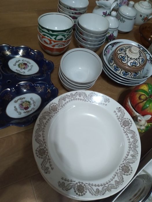 Посуда разная недорого