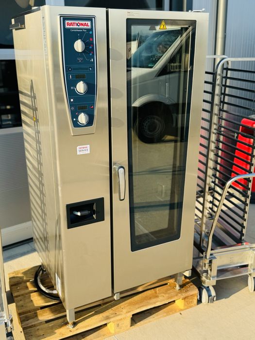 Готварски Конвектомат Rational CMP+ 201 2 колички! Чисто нов!