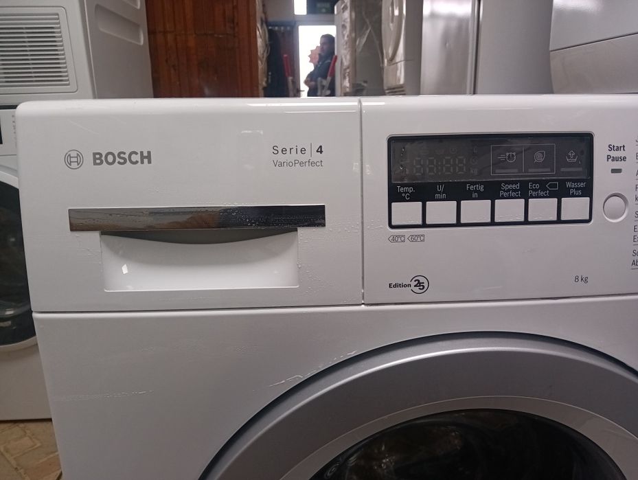 Пералня Бош Bosch Serie 4 A+++ 8кг 2 години гаранция!