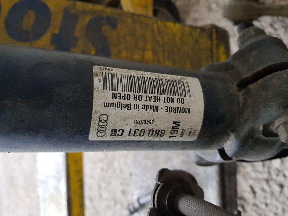 Suspensie  telescoape ,arcuri , fuzete , brate Audi A4, A5 , facelift