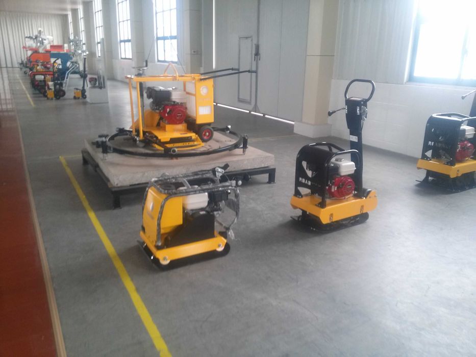 Виброферма для укладки бетона