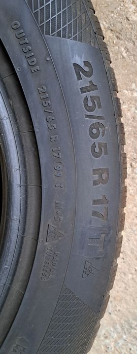 215 65R 17 Set 4 Anvelope Iarna Continental Cauciucuri 215 65 R17