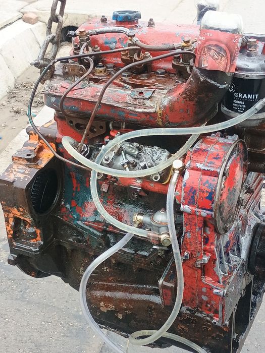 Motor.  tractor    u 650