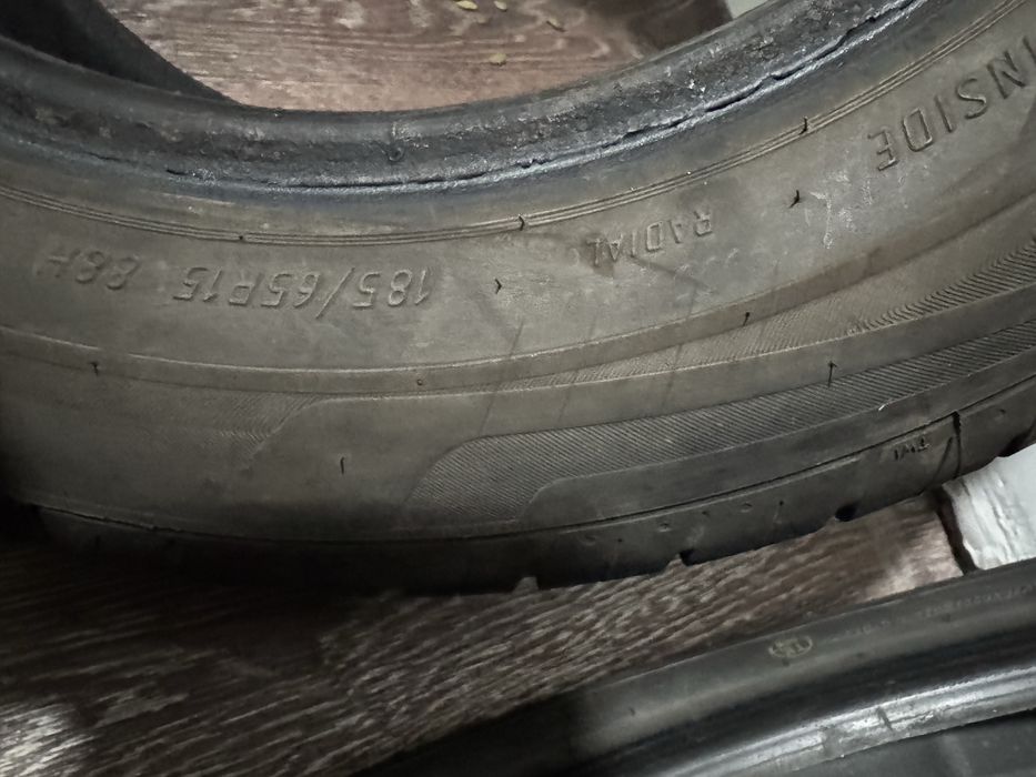 Шины летние 185/65/15