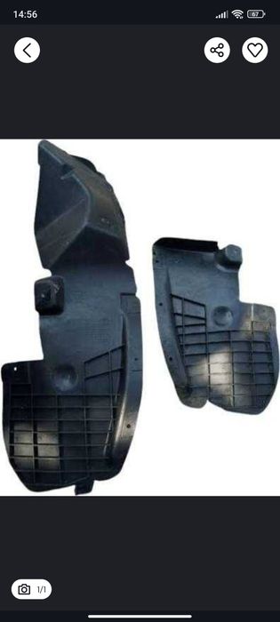 Подкрылок заводской кобальт