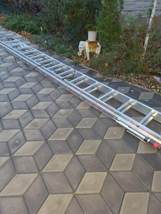Scara Aluminiu Prostep 8 M Nouă
