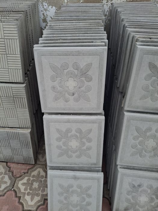 Брусчатка тратуарная плитка