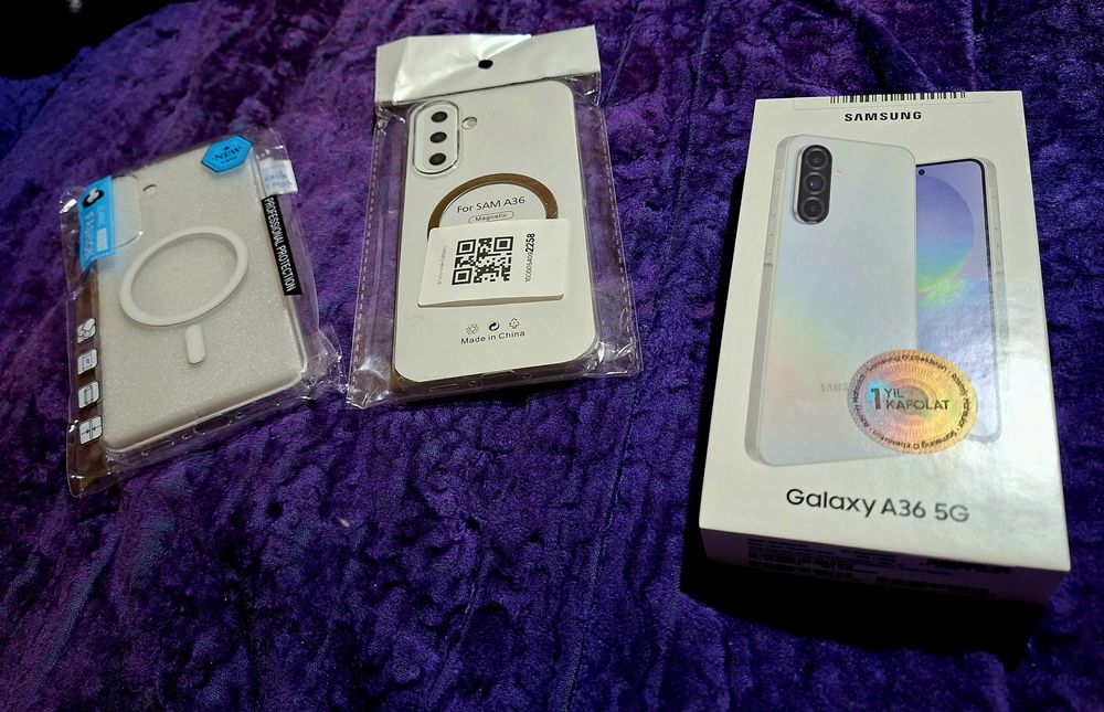 Samsung a36 oq rang 8/128 gb